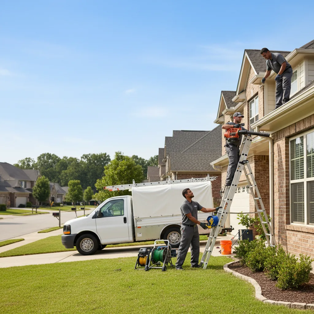 Home Gutter Service in Lottie, LA near me